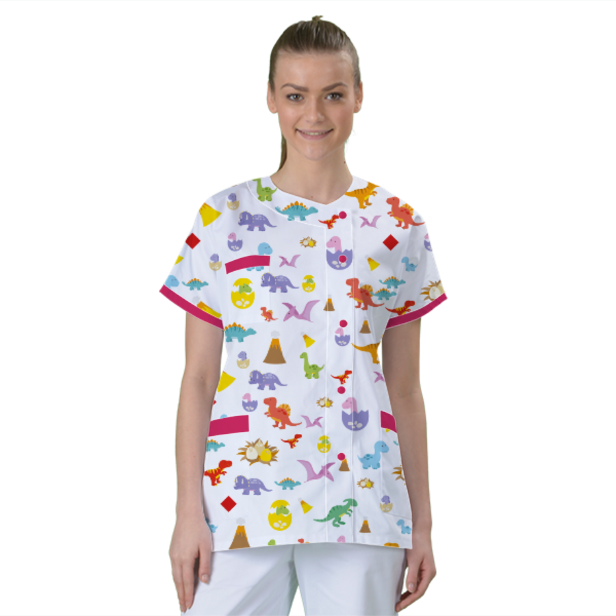 blouse-de-travail-personnalisee-tunique-medicale acheté - par Julie - le 09-04-2024