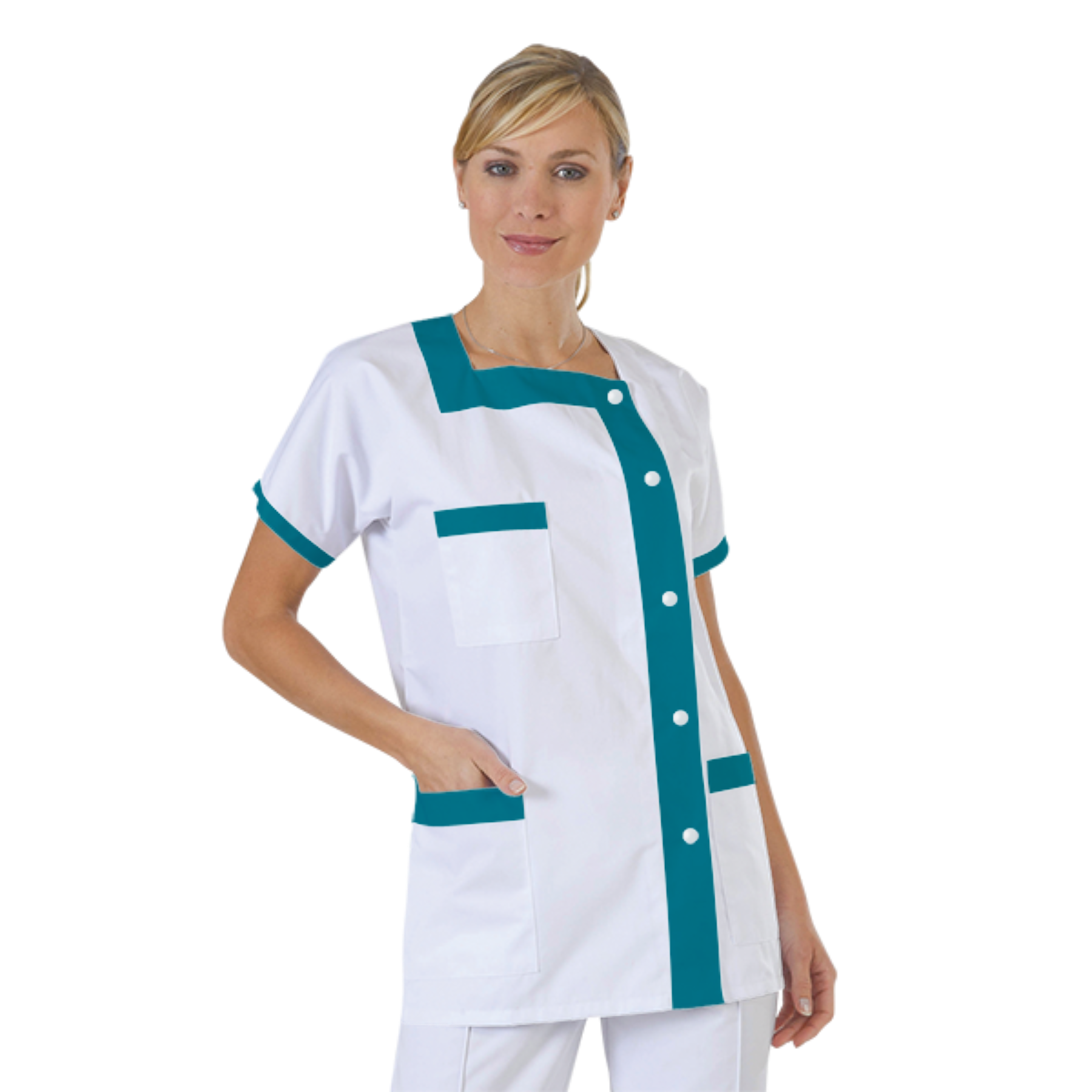 blouse-medicale-col-carre-a-personnaliser acheté - par fabienne - le 01-05-2026