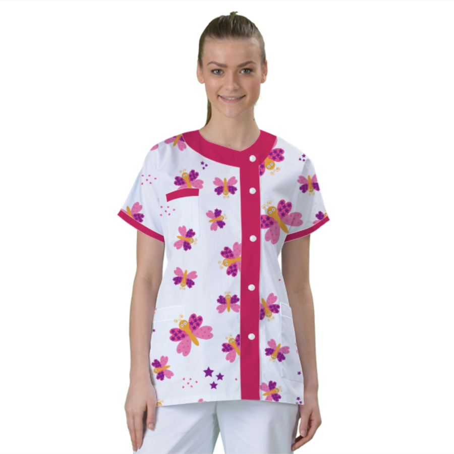 blouse-de-travail-personnalisee-tunique-medicale acheté - par Alexia - le 04-03-2024