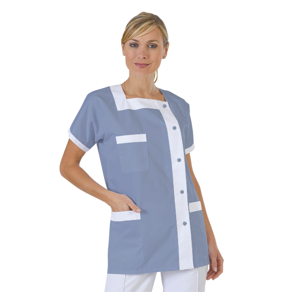 blouse-medicale-col-carre-a-personnaliser acheté - par Julien - le 27-07-2017