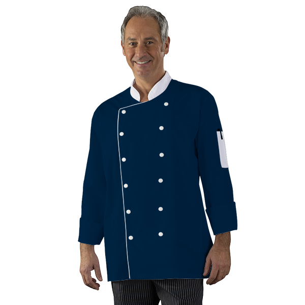 veste-de-cuisine-homme-femme-a-personnaliser acheté - par Judicaël - le 27-04-2021