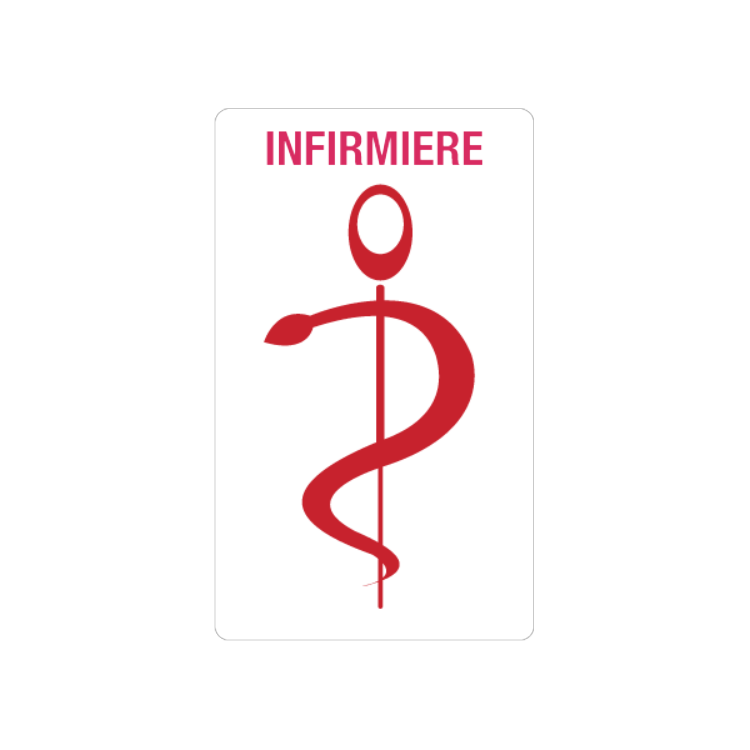 caducee-aide-soignante-personnalisable acheté - par Dos santos - le 15-11-2023