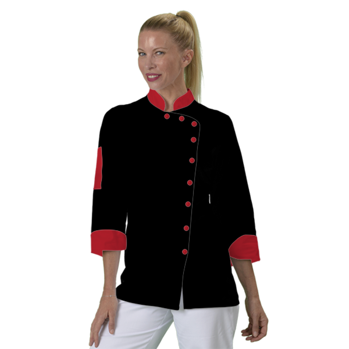 veste-de-cuisine-femme-a-personnaliser acheté - par Cyril - le 08-11-2020