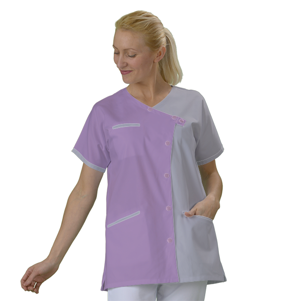 blouse-medicale-courte-personnalisable acheté - par Corinne - le 30-04-2020