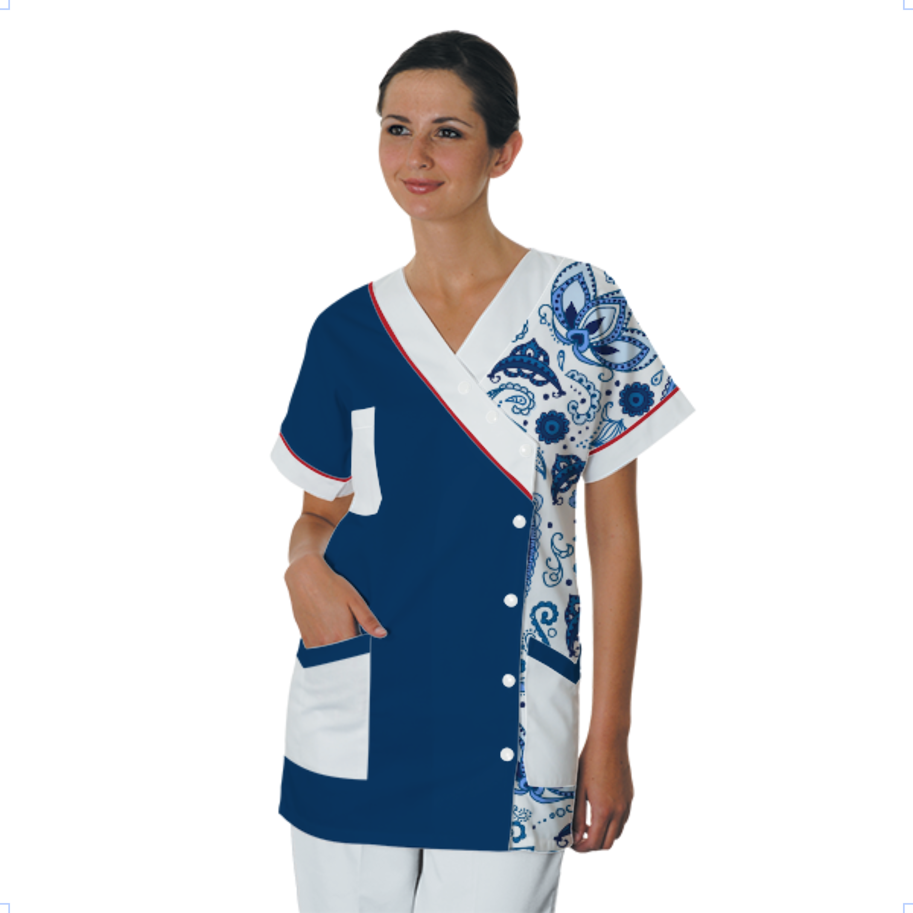tunique-medicale-personnalisable acheté - par Scolan - le 22-09-2025