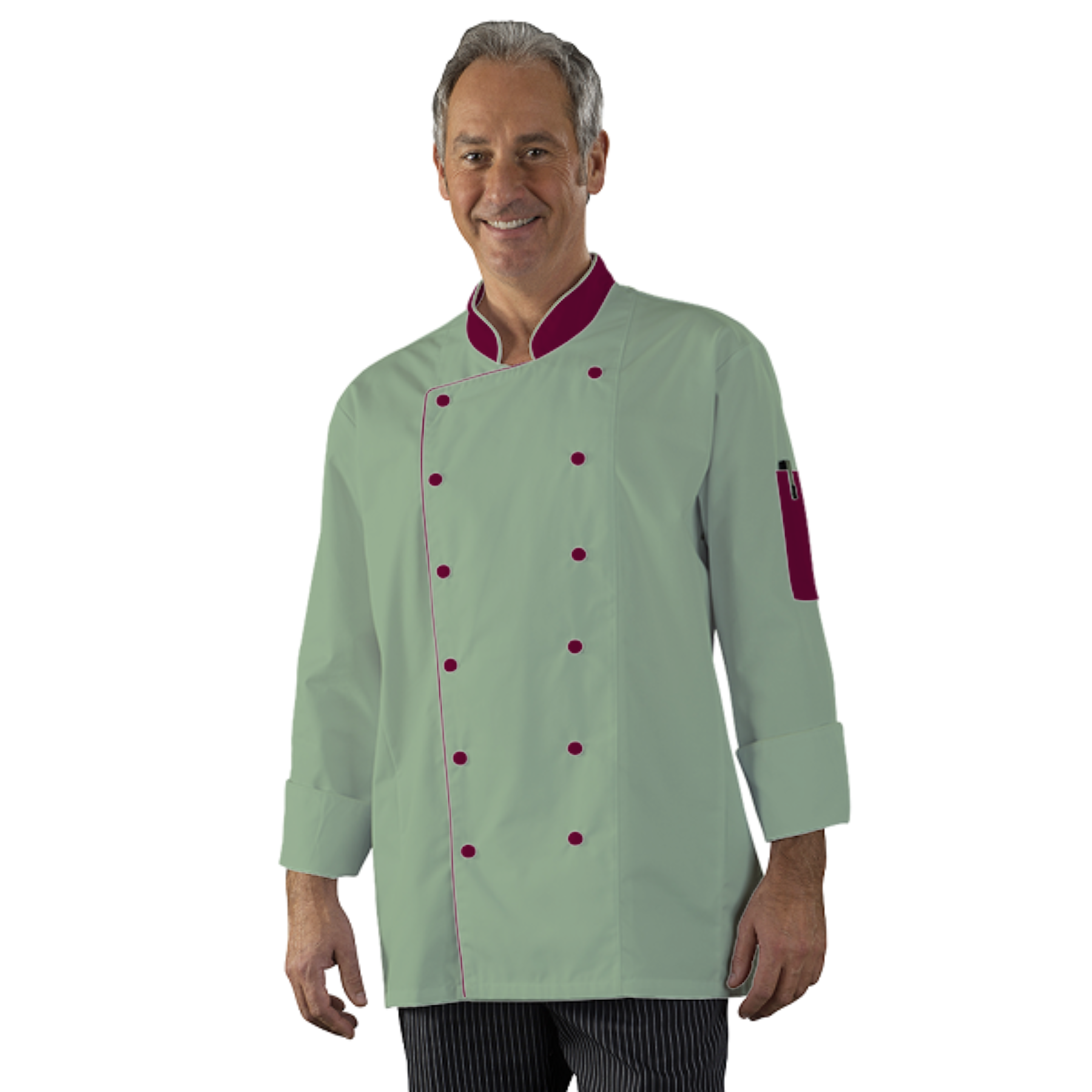 veste-de-cuisine-homme-femme-a-personnaliser acheté - par Sylvain  - le 20-09-2022