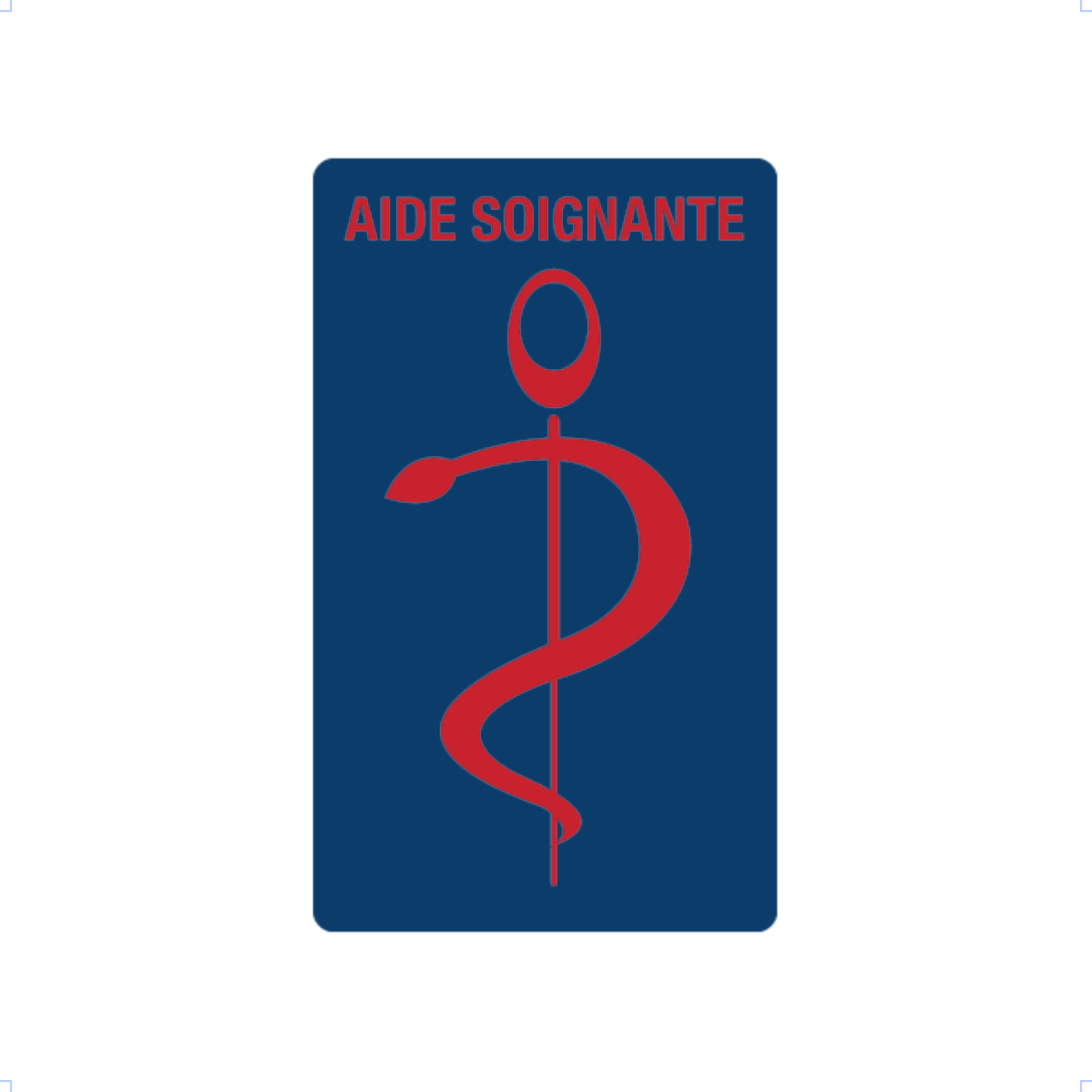 Caducée Aide Soignante 2023