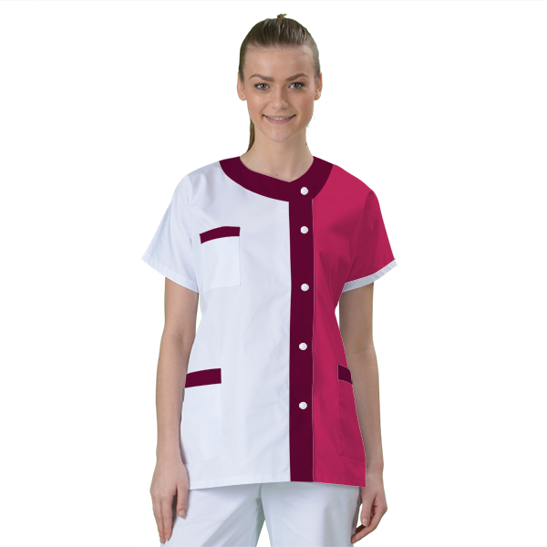 blouse-de-travail-personnalisee-tunique-medicale acheté - par Aurélie - le 15-11-2020