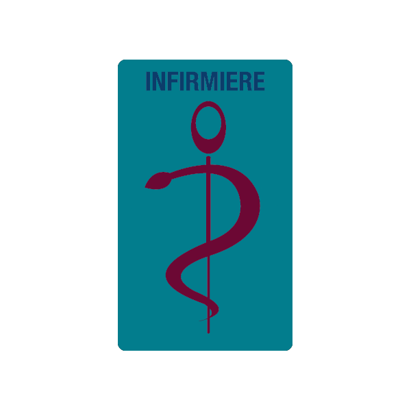 caducee-infirmiere-personnaliser-en-linge acheté - par Emmanuelle - le 03-10-2025