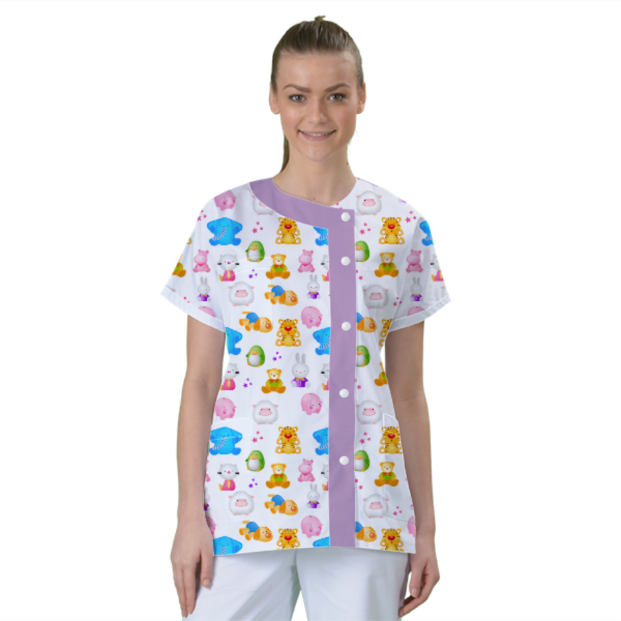 blouse-de-travail-personnalisee-tunique-medicale acheté - par Alexia - le 04-03-2024