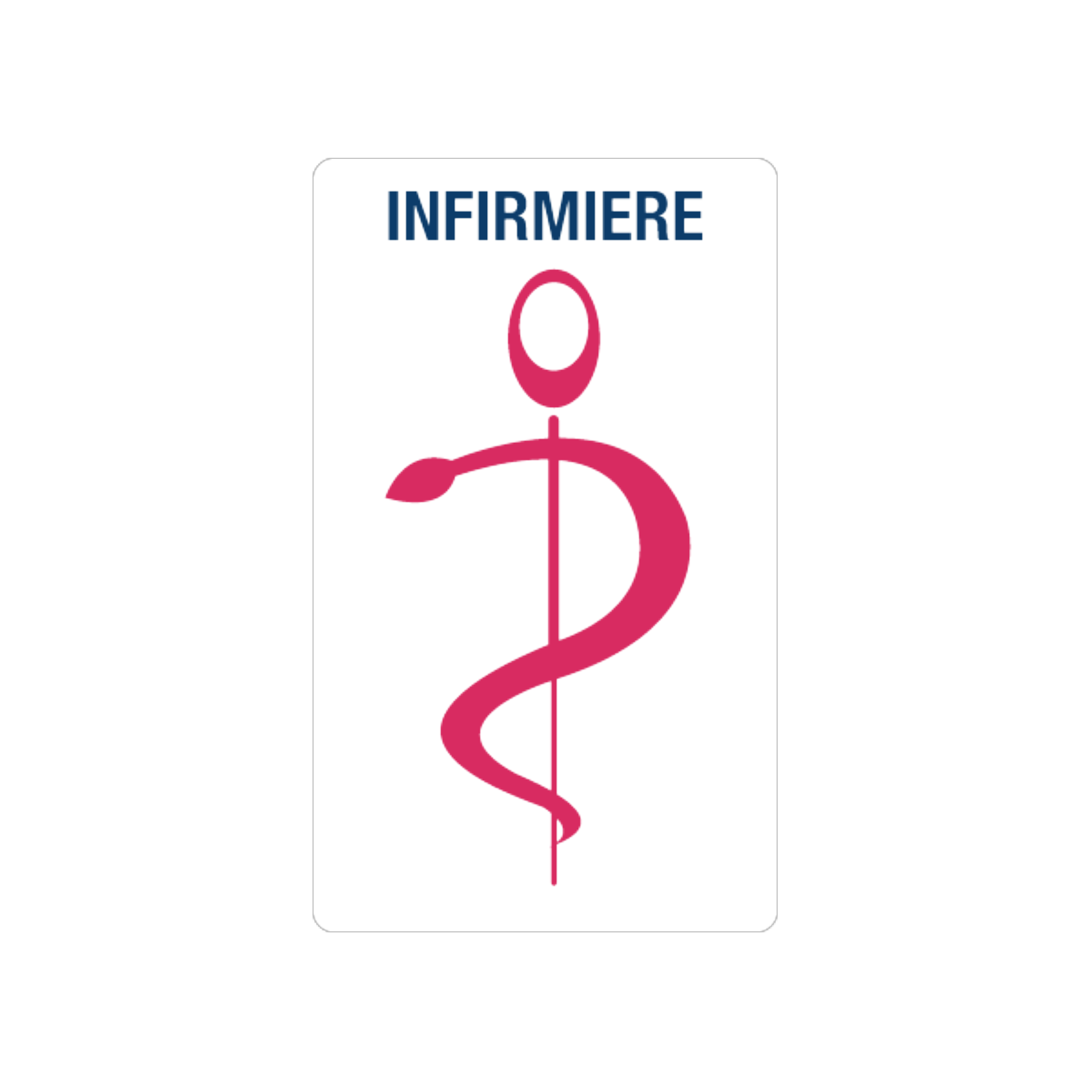 caducee-infirmiere-personnaliser-en-linge acheté - par Émilie - le 05-04-2026