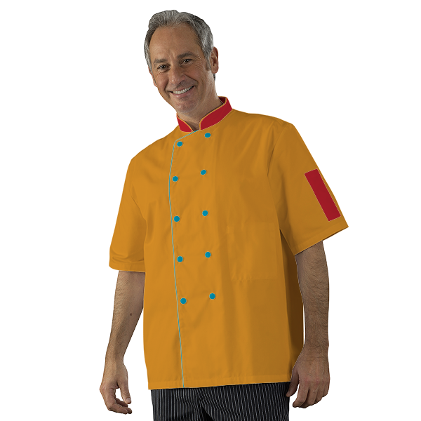 Veste de cuisine à personnaliser