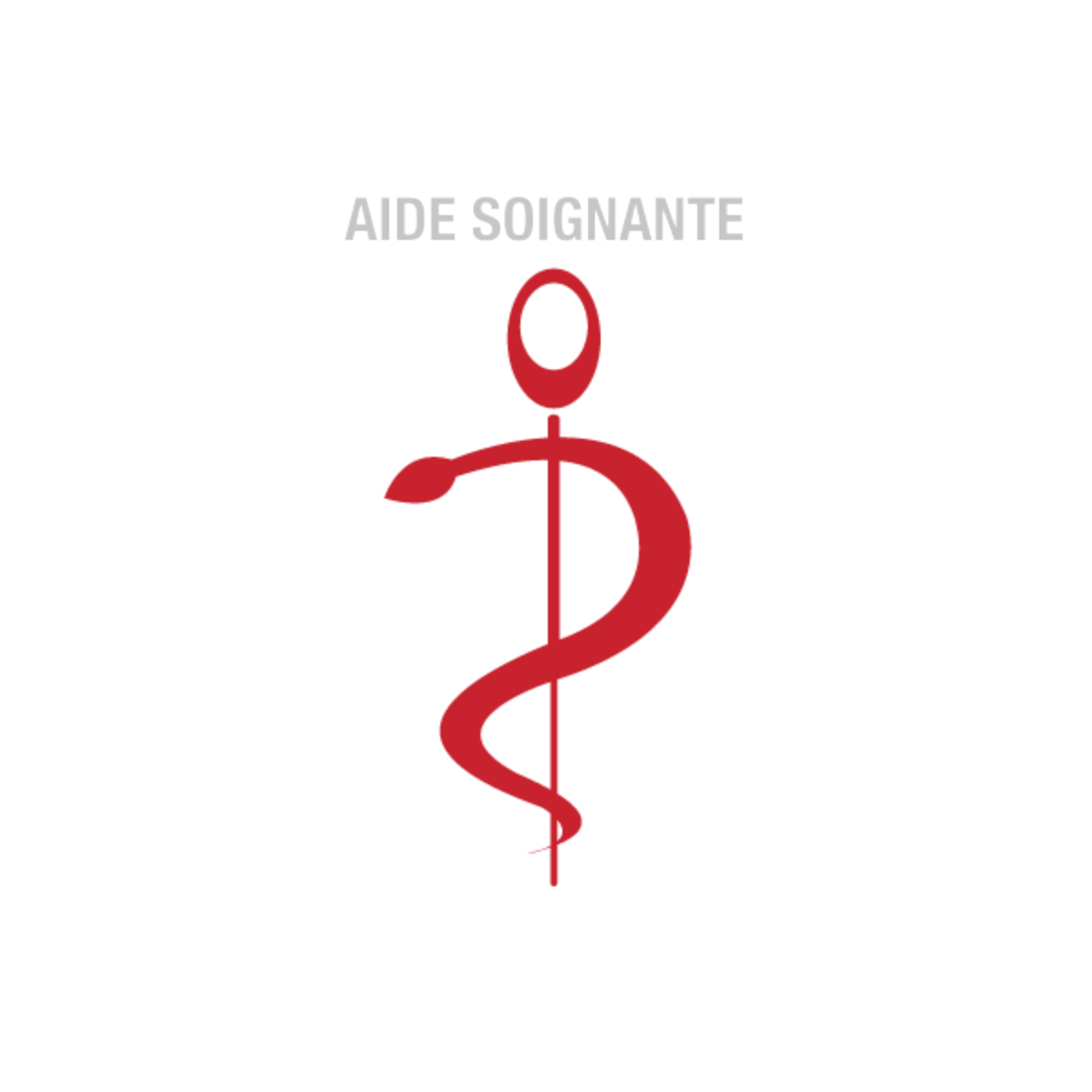 caducee-aide-soignante-personnalisable acheté - par Monique - le 02-07-2019