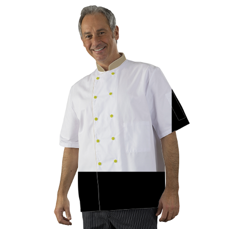 Veste de cuisine à personnaliser