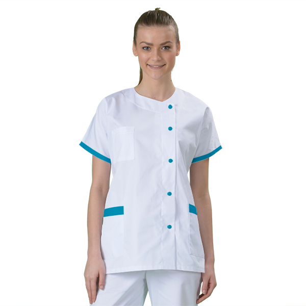 blouse-de-travail-personnalisee-tunique-medicale acheté - par Frederic - le 31-10-2020