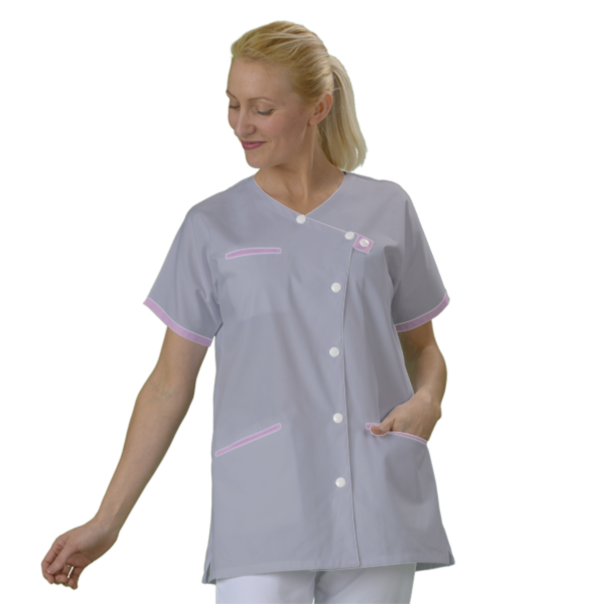 blouse-medicle-courte-a-personnaliser acheté - par Cecile  - le 07-06-2023