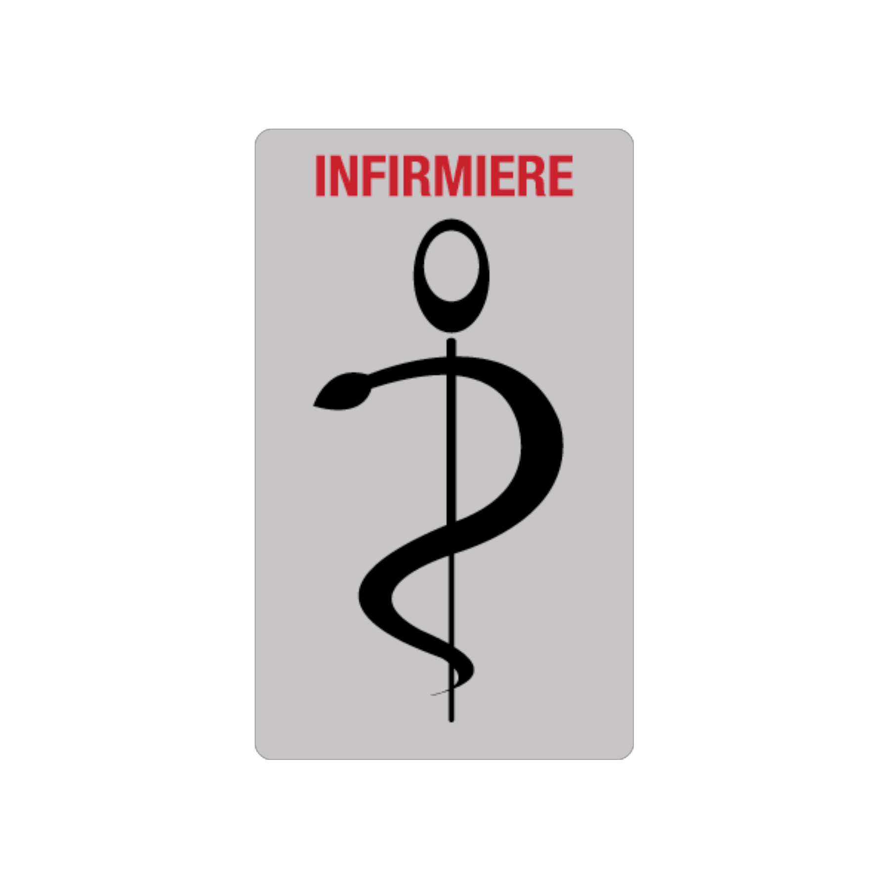 caducee-infirmiere-personnaliser-en-linge acheté - par Fofana - le 26-12-2025