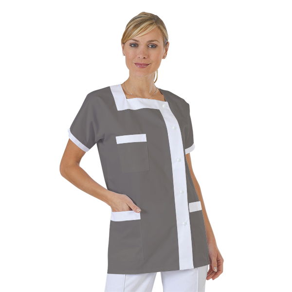 blouse-medicale-col-carre-a-personnaliser acheté - par Margaret - le 19-11-2017