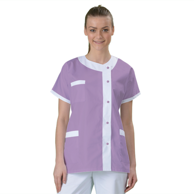 blouse-medicale-col-carre-a-personnaliser acheté - par Orlane - le 29-10-2020