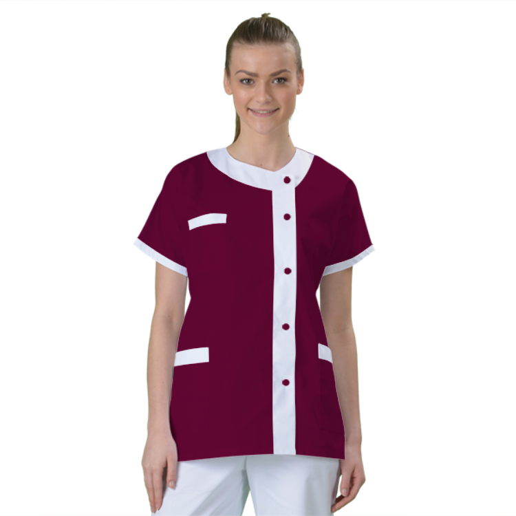 blouse-de-travail-personnalisee-tunique-medicale acheté - par Sylvia - le 13-10-2021