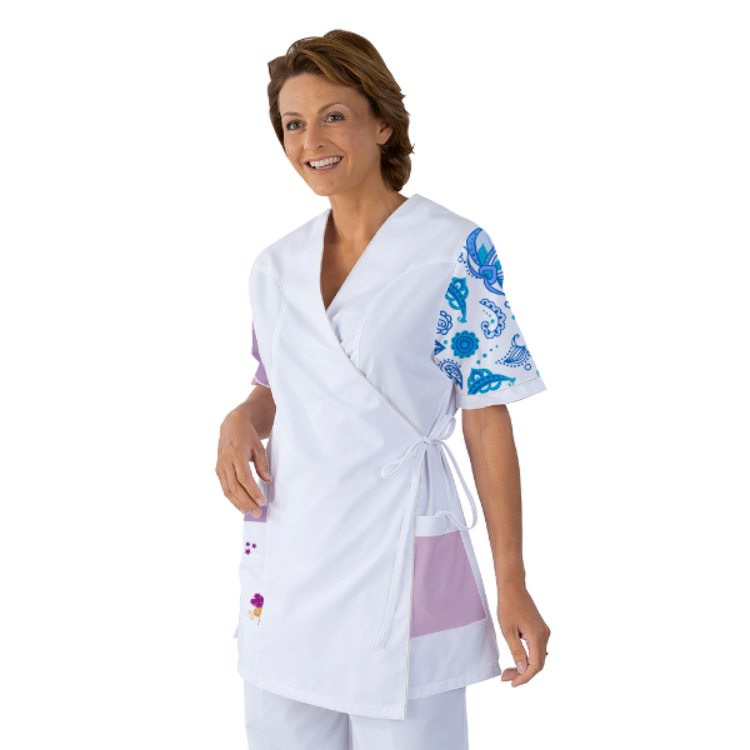 tunique-esthetique-kimono-a-personnaliser acheté - par Rachel - le 15-01-2021