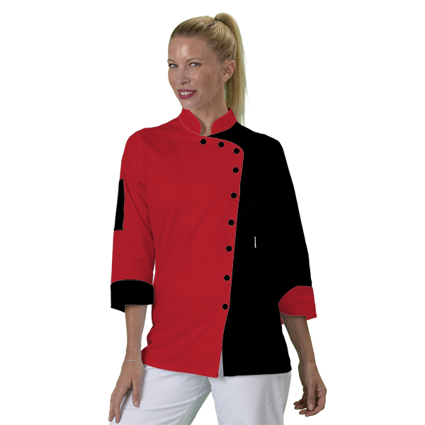 veste-de-cuisine-femme-a-personnaliser acheté - par BEJUIT - le 02-01-2023