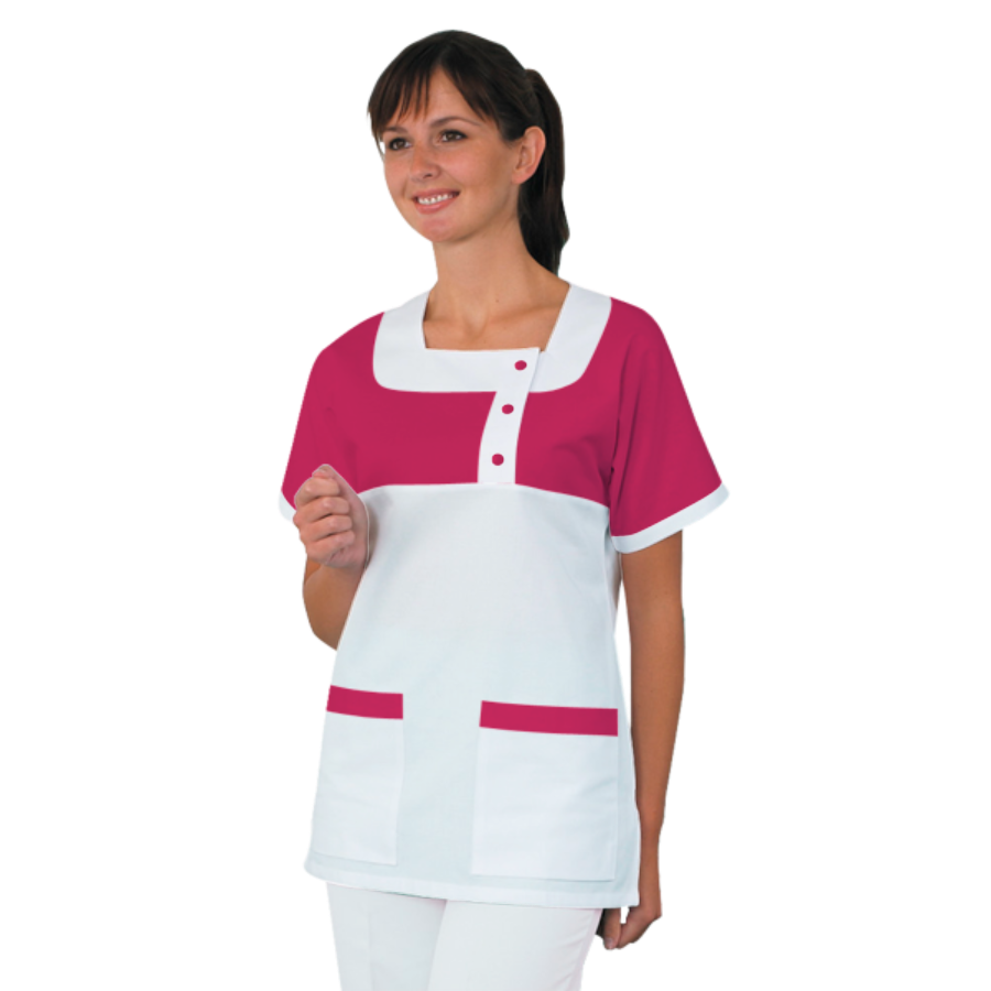 tunique-infirmiere-aide-soignante-a-personnaliser-forme-mariniere acheté - par Audrey - le 05-10-2020