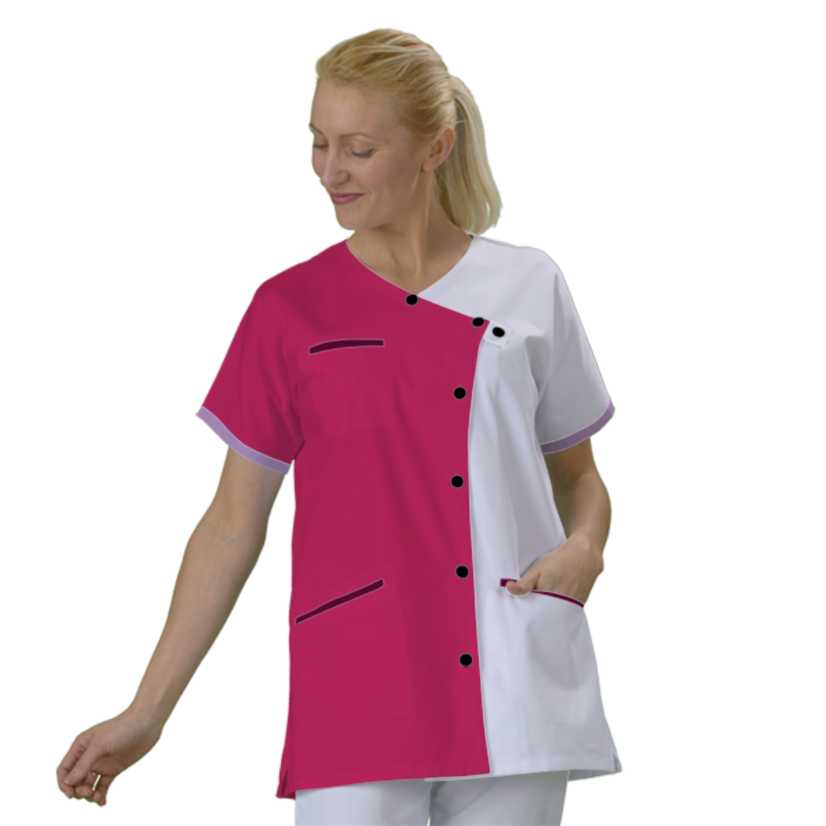 blouse-medicle-courte-a-personnaliser acheté - par Alexandra - le 05-10-2018