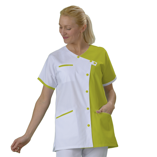 blouse-medicle-courte-a-personnaliser acheté - par Frédérique  - le 13-11-2021
