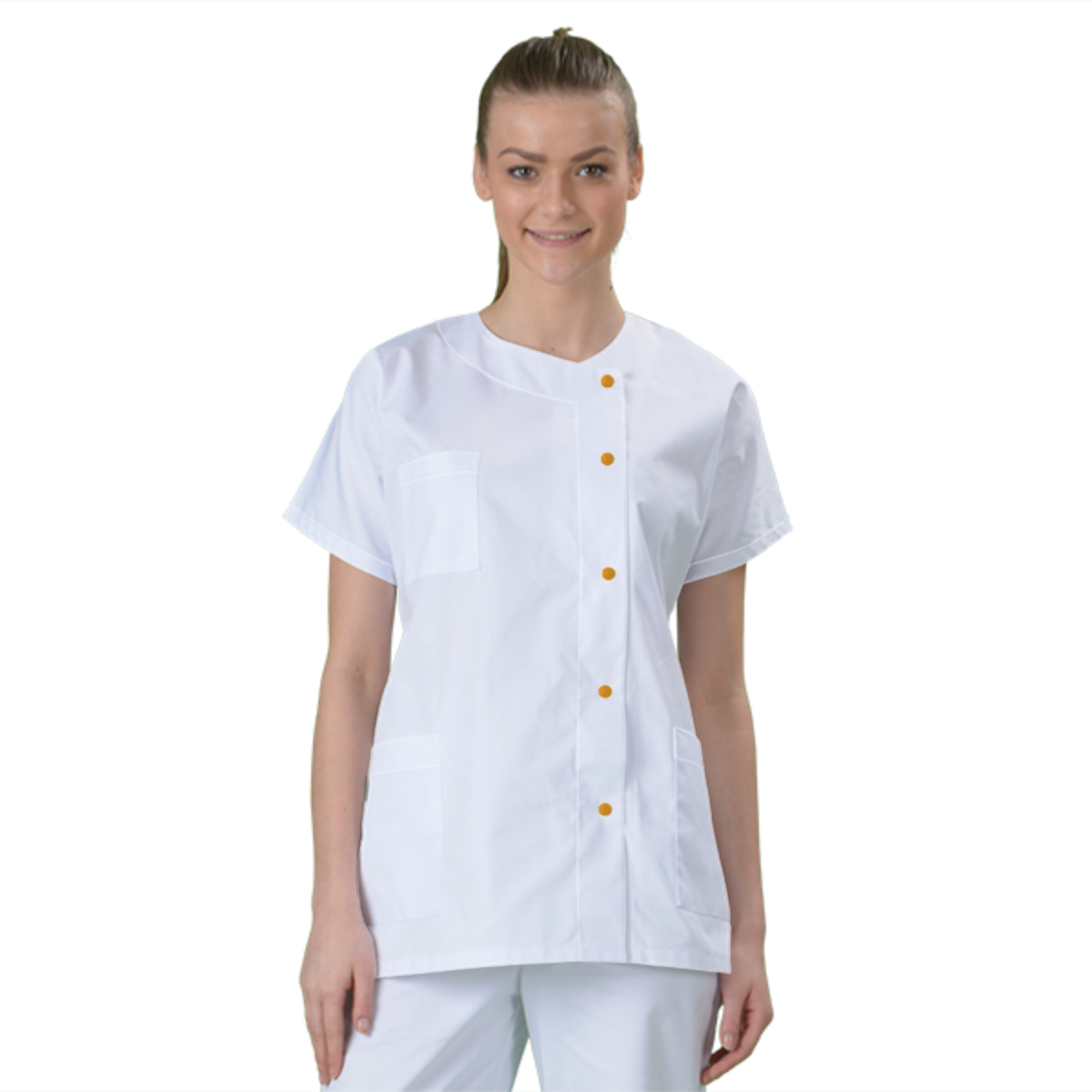 tunique-de-travail-polyvalente-medicale-industrie-soins-a-domicile acheté - par Sarah - le 09-09-2026