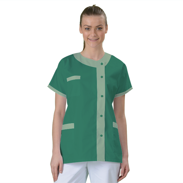 blouse-de-travail-personnalisee-tunique-medicale acheté - par Sophie - le 19-03-2021