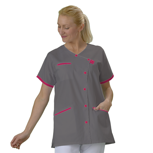 blouse-medicle-courte-a-personnaliser acheté - par sandra - le 13-05-2020