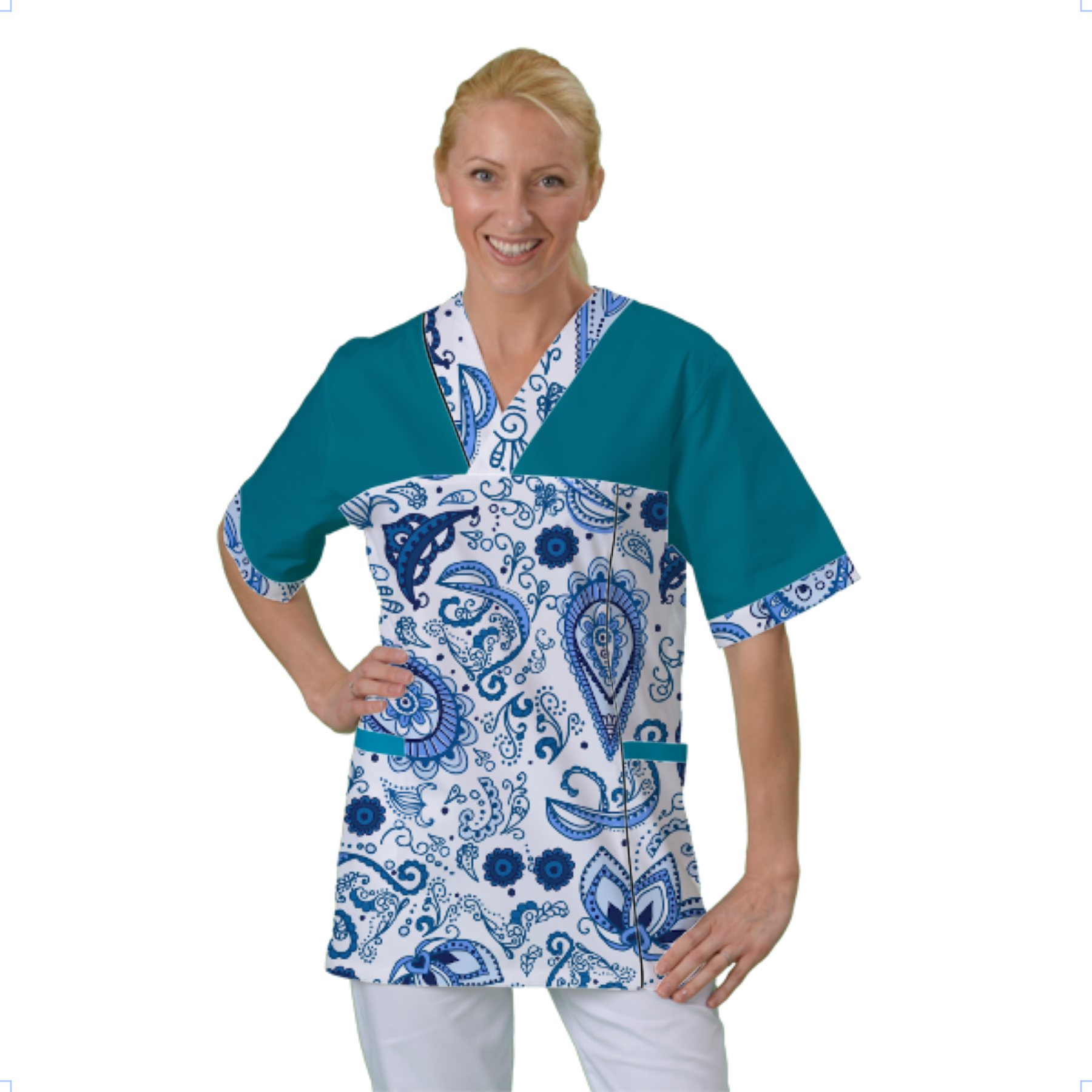 tunique-medicale-personnalisable-a-enfiler-par-la-tete acheté - par Justine  - le 18-09-2025