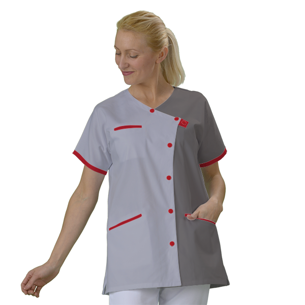 blouse-medicle-courte-a-personnaliser acheté - par Sylvie - le 10-05-2017