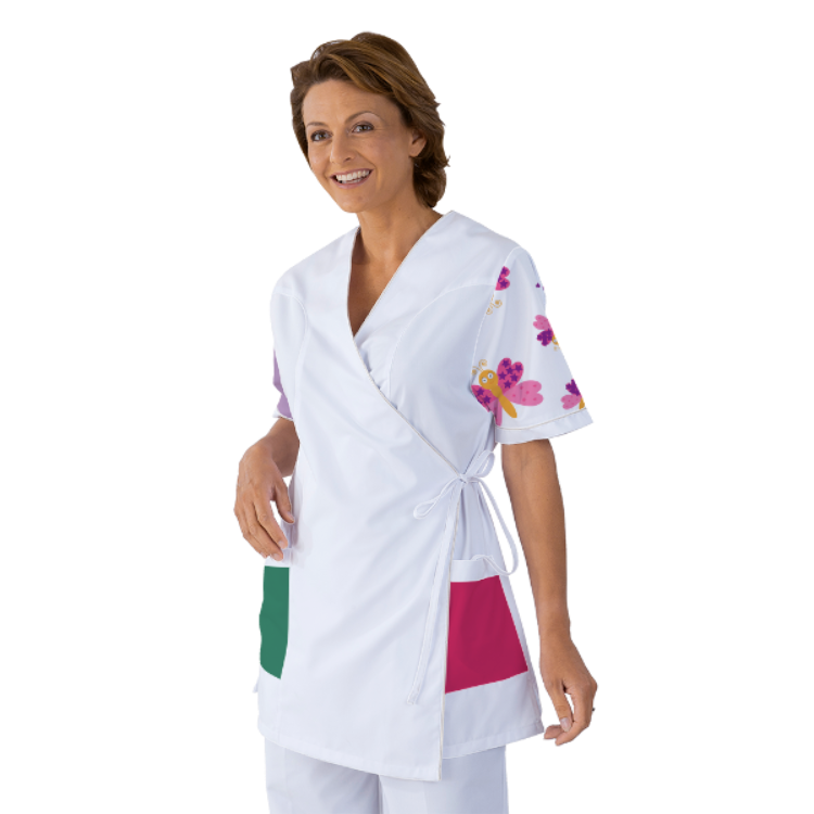 tunique-esthetique-kimono-a-personnaliser acheté - par Rachel - le 13-11-2020