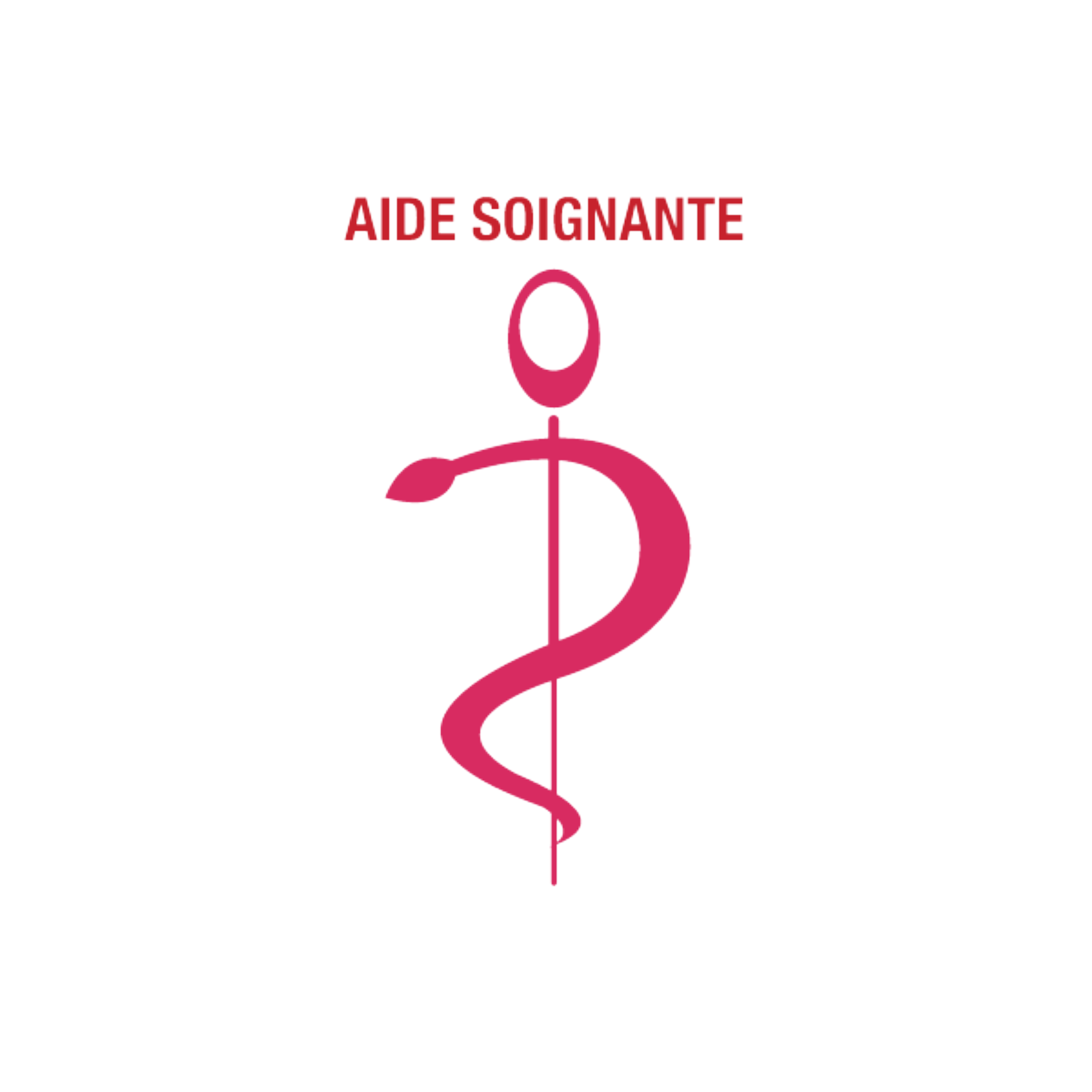 caducee-aide-soignante-personnalisable acheté - par Aurelie - le 01-08-2021