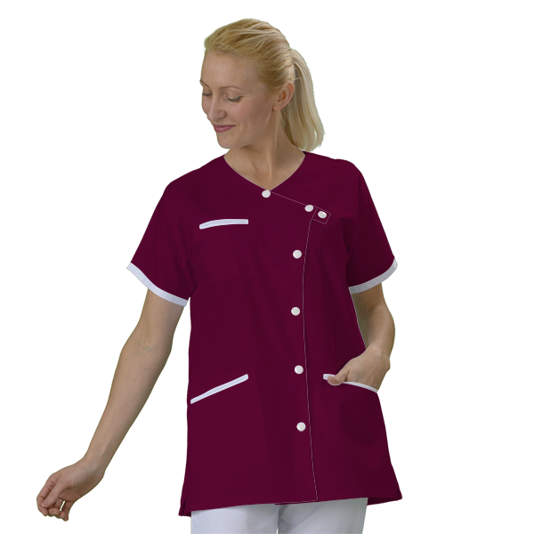 blouse-medicle-courte-a-personnaliser acheté - par Doriane - le 04-02-2019