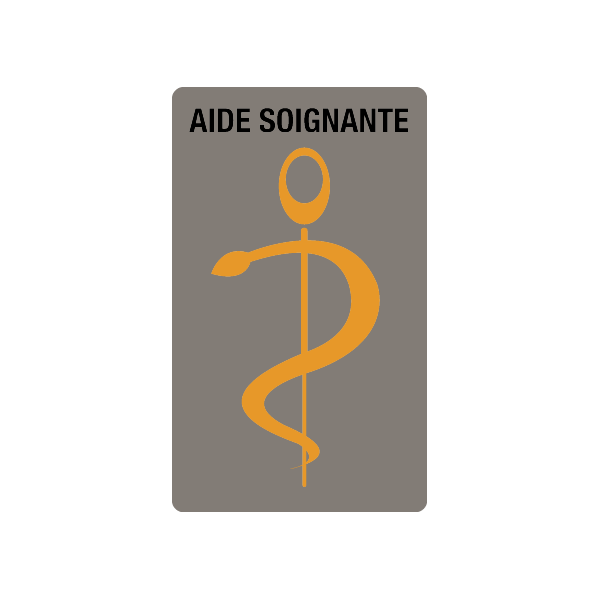 caducee-aide-soignante-personnalisable acheté - par Lydia - le 16-03-2024