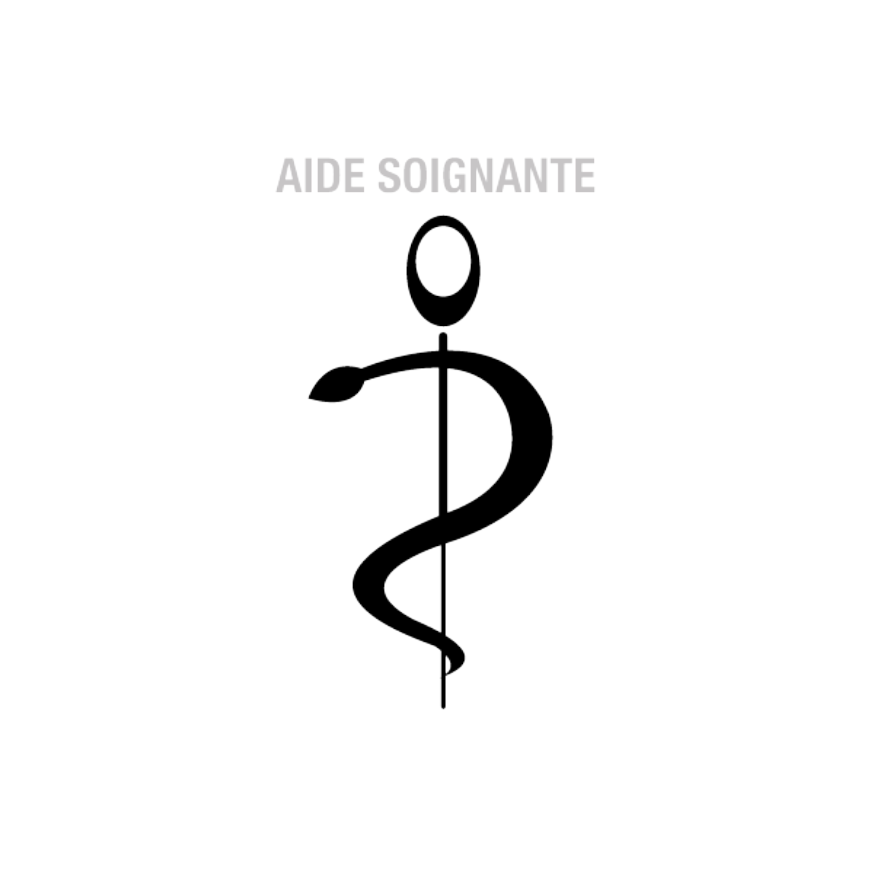 caducee-aide-soignante-personnalisable acheté - par Julie - le 25-08-2023