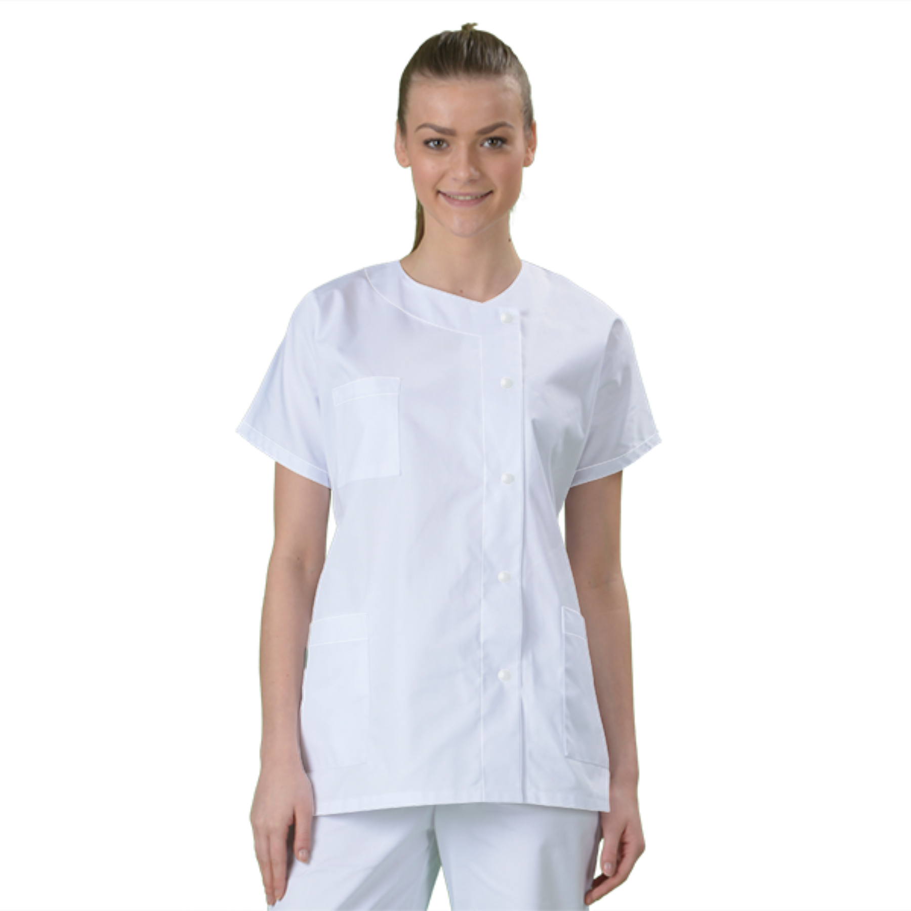 blouse-de-travail-personnalisee-tunique-medicale acheté - par Bire - le 27-08-2023