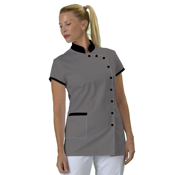 tunique-medicale-infirmiere-personnalisee-col-mao acheté - par Frédéric - le 09-01-2026