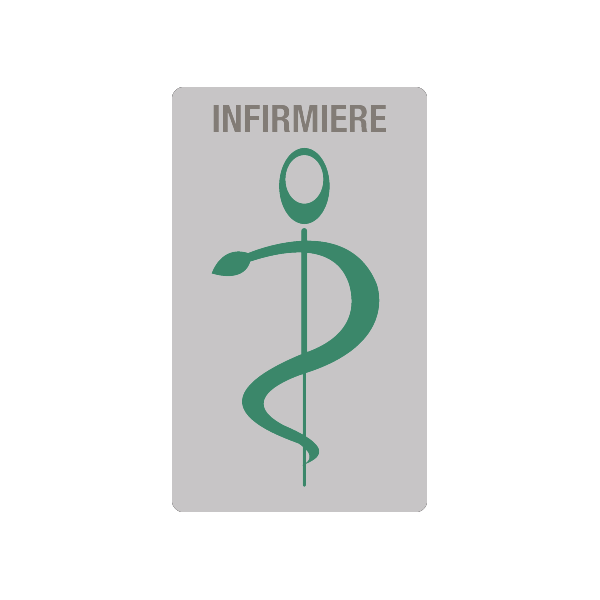 caducee-infirmiere-personnaliser-en-linge acheté - par Stéphanie - le 02-08-2018