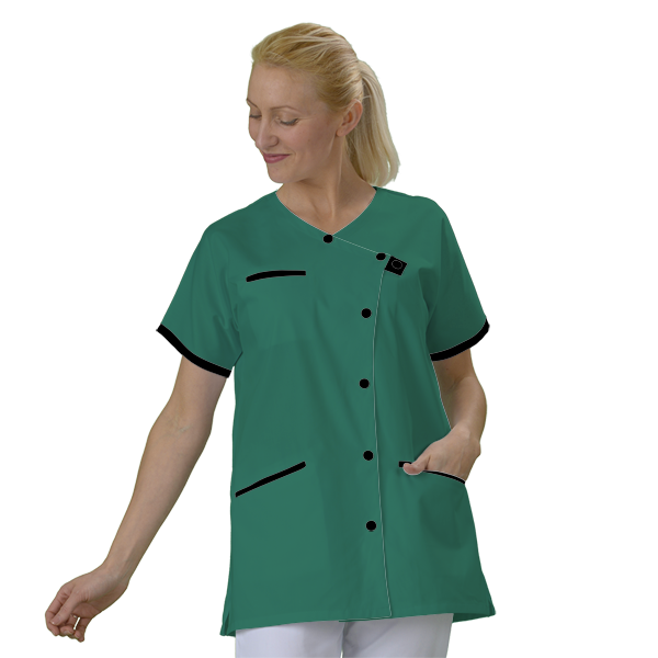 blouse-medicle-courte-a-personnaliser acheté - par Dominique - le 10-02-2018