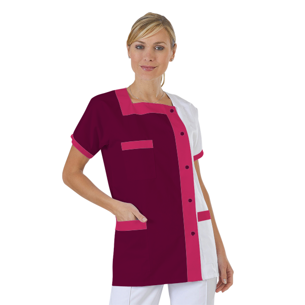 blouse-medicale-col-carre-a-personnaliser acheté - par Sylvie - le 08-09-2018
