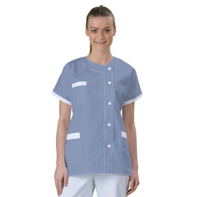 blouse-de-travail-personnalisee-tunique-medicale acheté - par Anaïs - le 15-06-2021