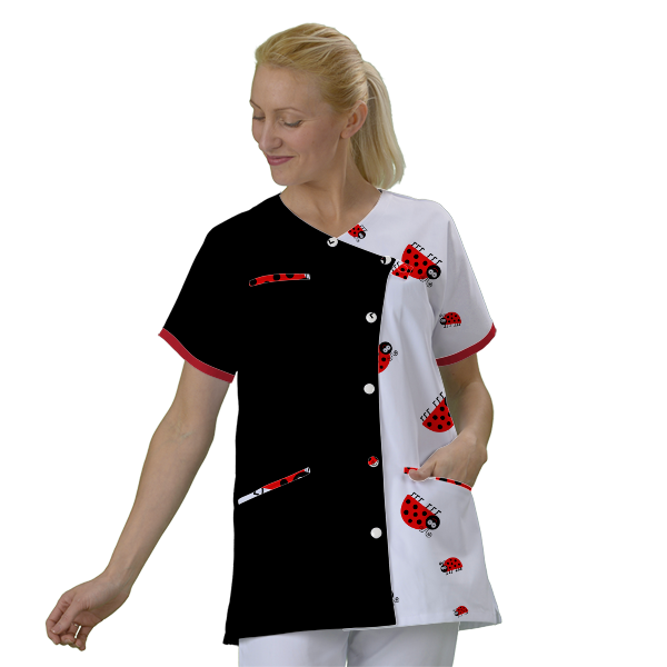 blouse-medicale-courte-personnalisable acheté - par Caroline - le 04-09-2021