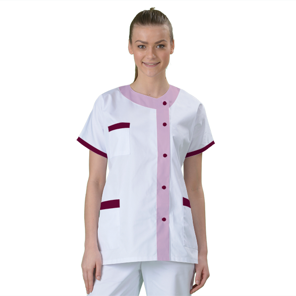 blouse-de-travail-personnalisee-tunique-medicale acheté - par Céline - le 02-06-2020