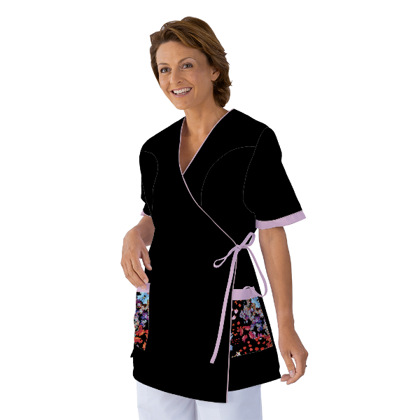 tunique-esthetique-kimono-a-personnaliser acheté - par Julie - le 12-02-2021