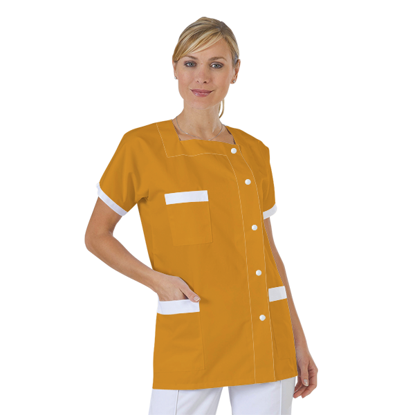 blouse-medicale-col-carre-a-personnaliser acheté - par Sophie - le 02-03-2019