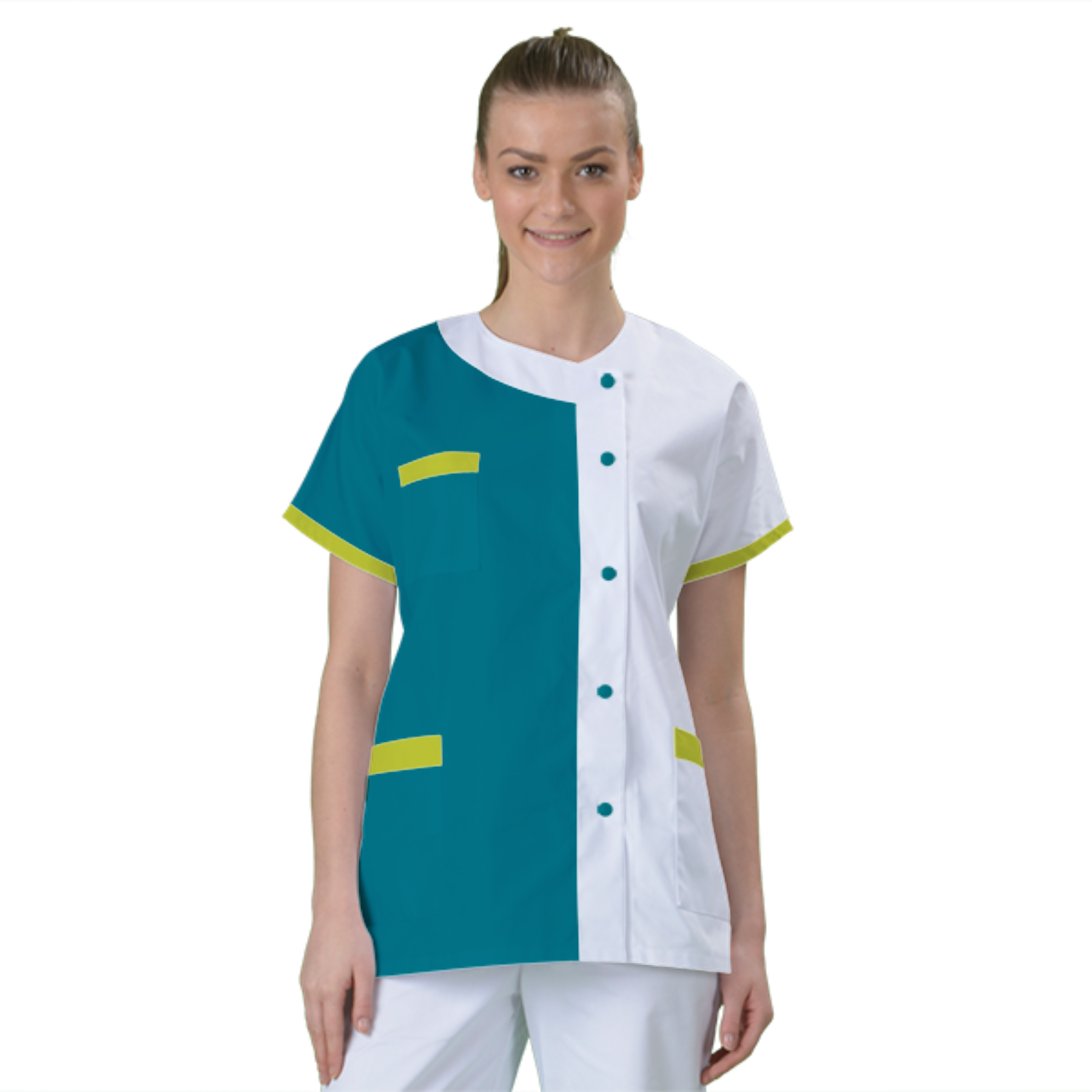 blouse-de-travail-personnalisee-tunique-medicale acheté - par Marques - le 11-05-2021